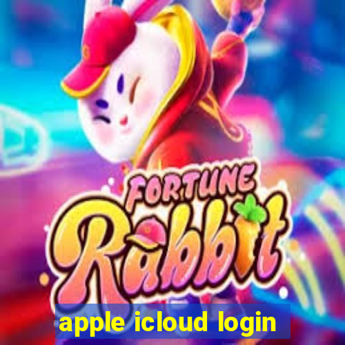 apple icloud login